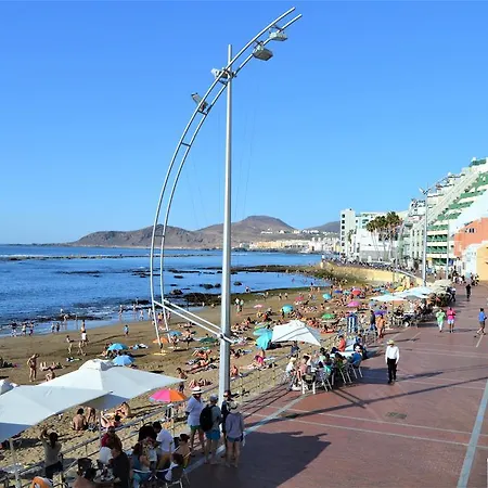 Apartamento Mar Azul 아파트 라스팔마스